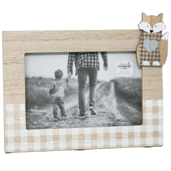 4"x6" Fox Frame Wood MDF C/P 4