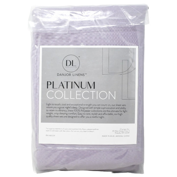 *NO CA*6pc Lav Cal King Sheet Set C/P