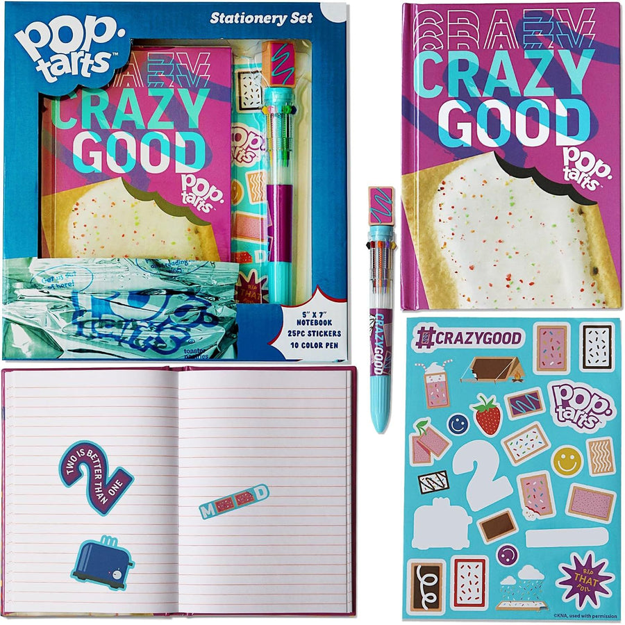 3pc Pop Tarts Stationery Set C/P 24