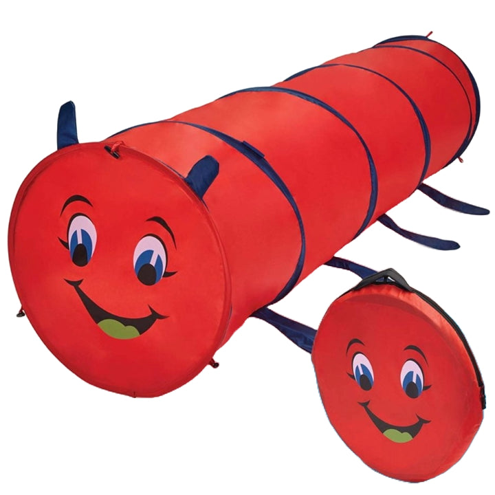 *OUTSIDE OF CA* Pop Up 6 Feet long Caterpillar Play Tunnel C/P 16