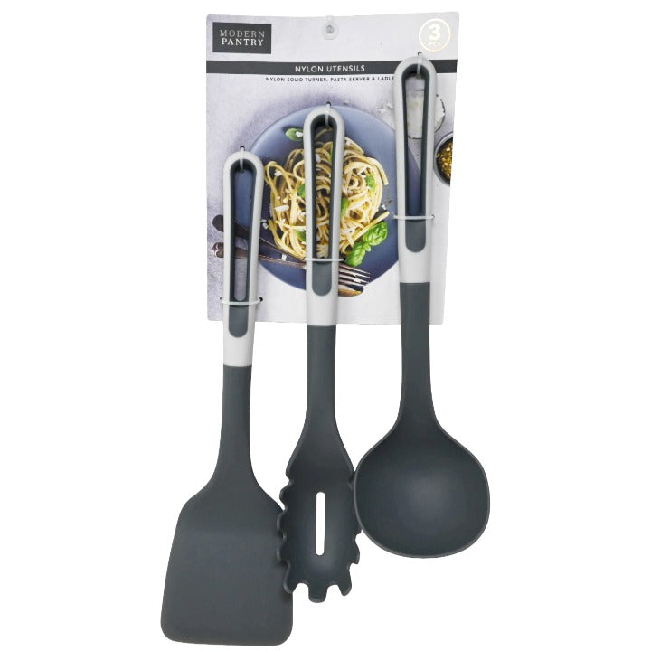 3pc Dgry Pasta/Ladle/Turner C/P 36
