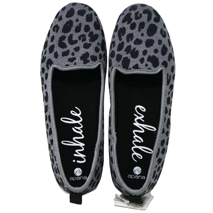 WOMEN LEOPARD DAYSAILOR BALLET SHOES ASST SIZE APANA C/P 18