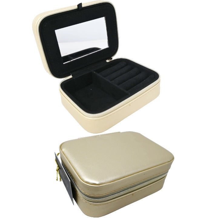 3x5 Met Gld Jewelry Organizer C/P 90 LESA MICHELE Jewelry Box