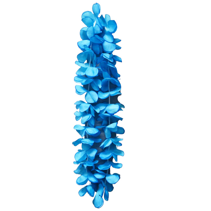 Blue Hawaiian Lei 41" Round C/P 288