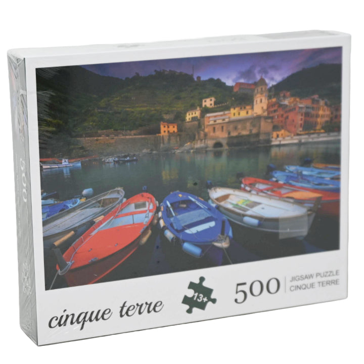 500pc CONNECT PUZZ JIGSAW PUZZLE C/P 20