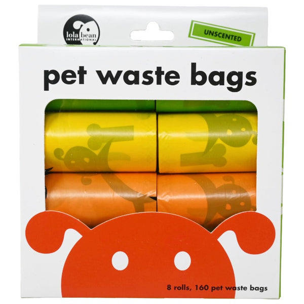 160ct Unsc Pet Bags C/P 72 Lola Bean International