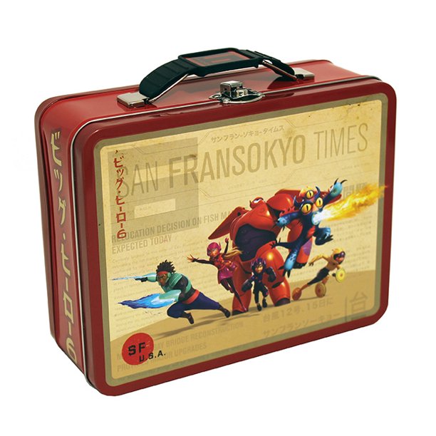 Big Hero 6 Large Carry All C/P 12