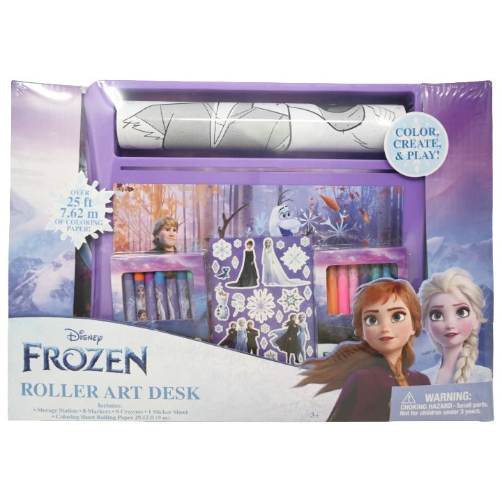Frozen Roller Art Desk C/P 12 Disney