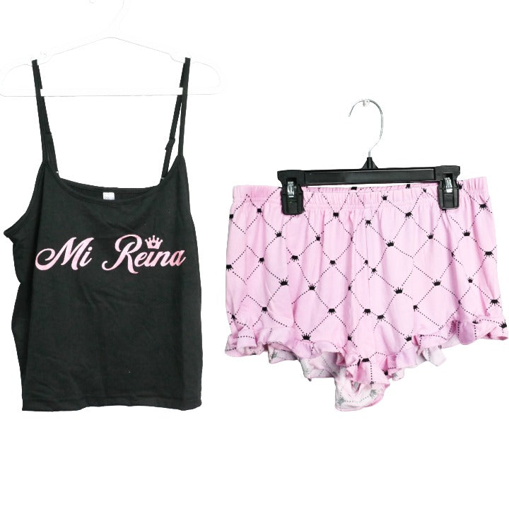 2pc Pnk Tank Cami Set C/P 36 Lux Dreams