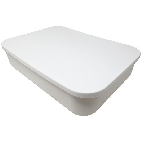 Wht Box and Lid C/P 40
