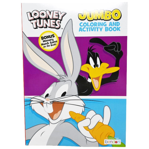 Looney Tunes Jumbo Book C/P 20