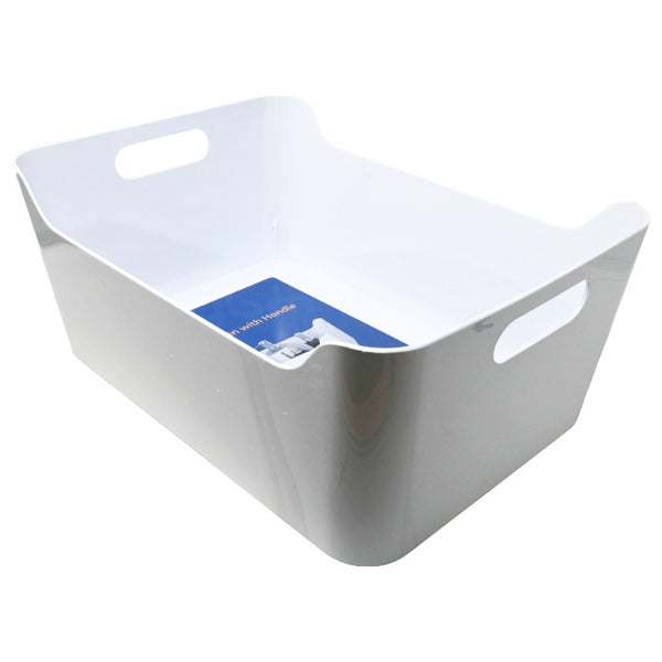Lg Wht Bin C/P 24