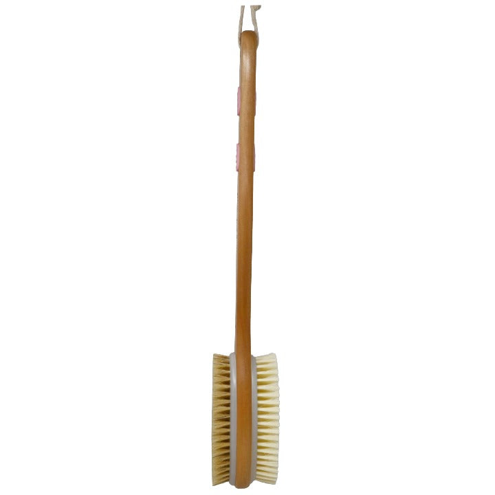 Dbl Side Bath Brush C/P 40 Slick Solutions