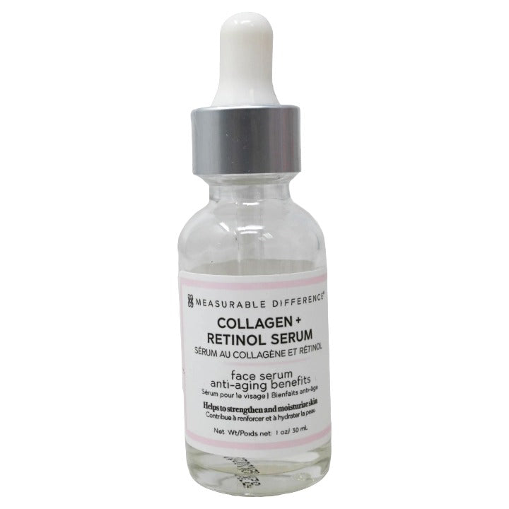 *AS IS*1oz Collagen & Retinol Acid Serum C/P 24 Measurable Difference