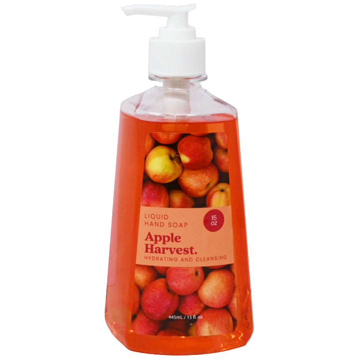 15oz Apple Harvest Hand Soap C/P 12