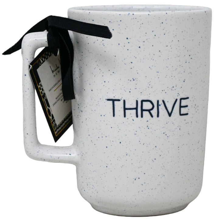 Tall Mug with Debossed "Thrive" Nicole Miller C/P 36
