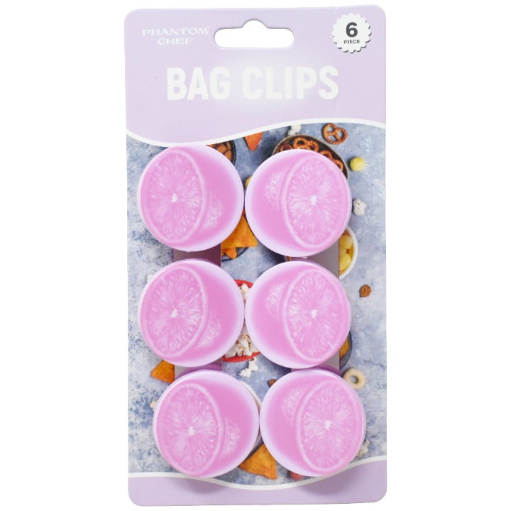 6pk Prp Flwr Bag Clips C/P 24 Phantom Chef