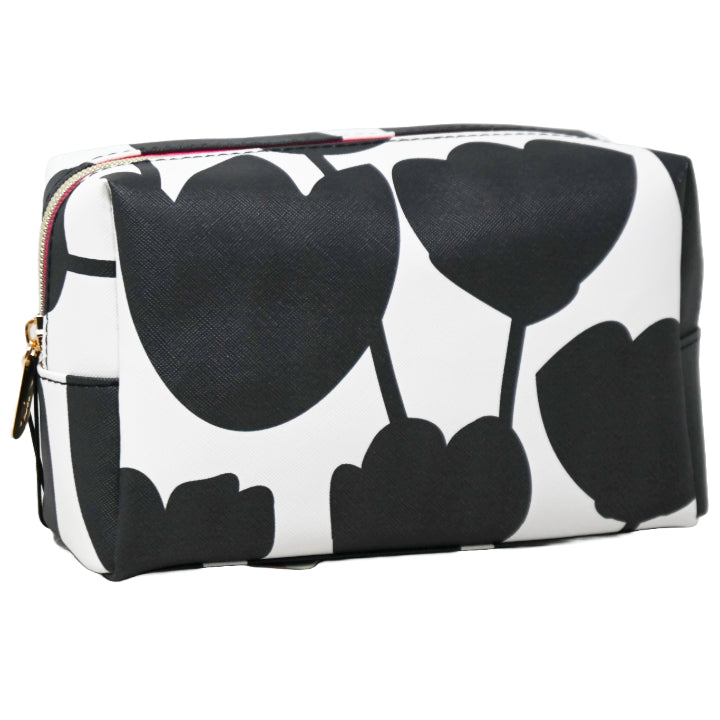 *OUTSIDE OF CA* LRG RECT. PRINTED COSMETIC BAG C/P 40