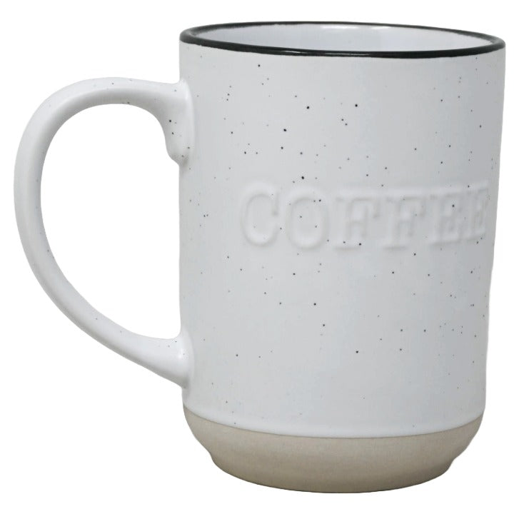 4pk Mug Set Coffee Print C/P 4