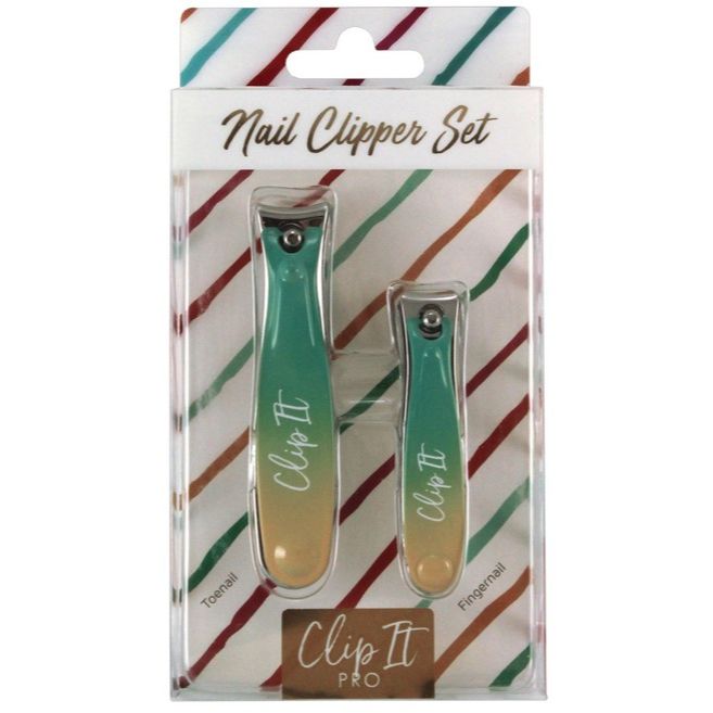 2pc NAIL CLIPPER SET C/P 144