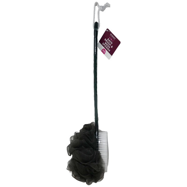 Gry 2-In-1 Bath Brush C/P 24 Spa Bella
