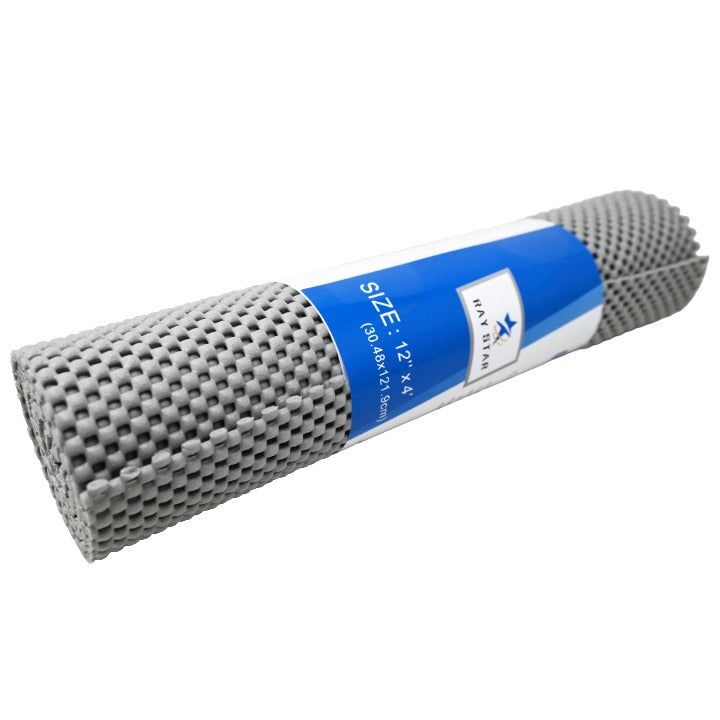 12x48" GRAY SHELF LINER RAY STAR C/P 24