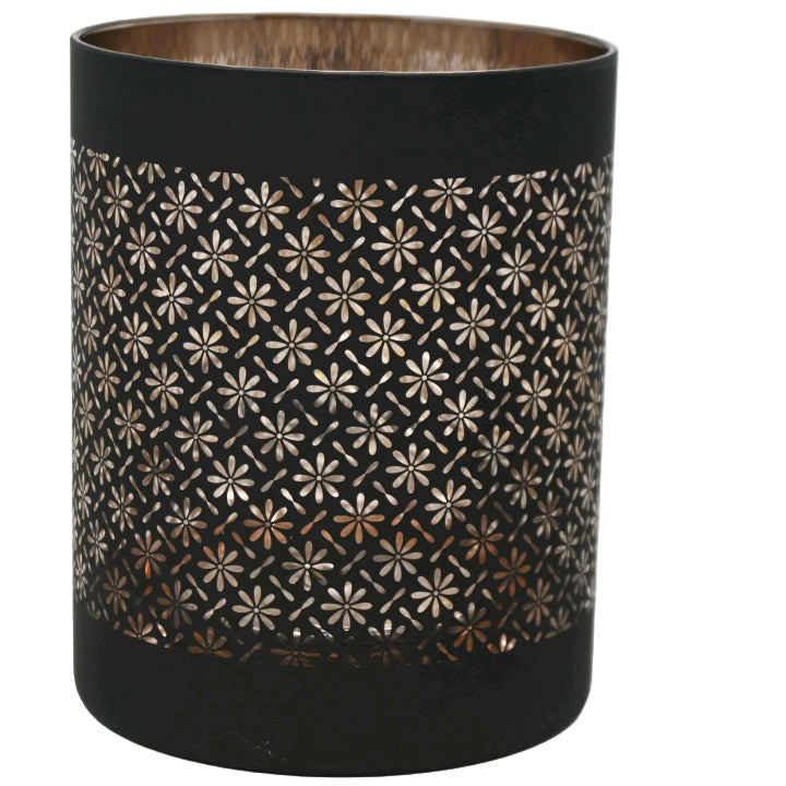 GLASS VASE W/LED STRING LIGHT W/O BATTERIES C/P 24