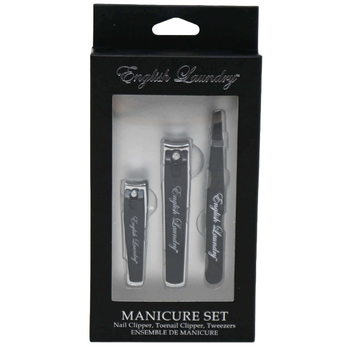 3pc ENGLISH LAUNDRY MANICURE SET C/P 144