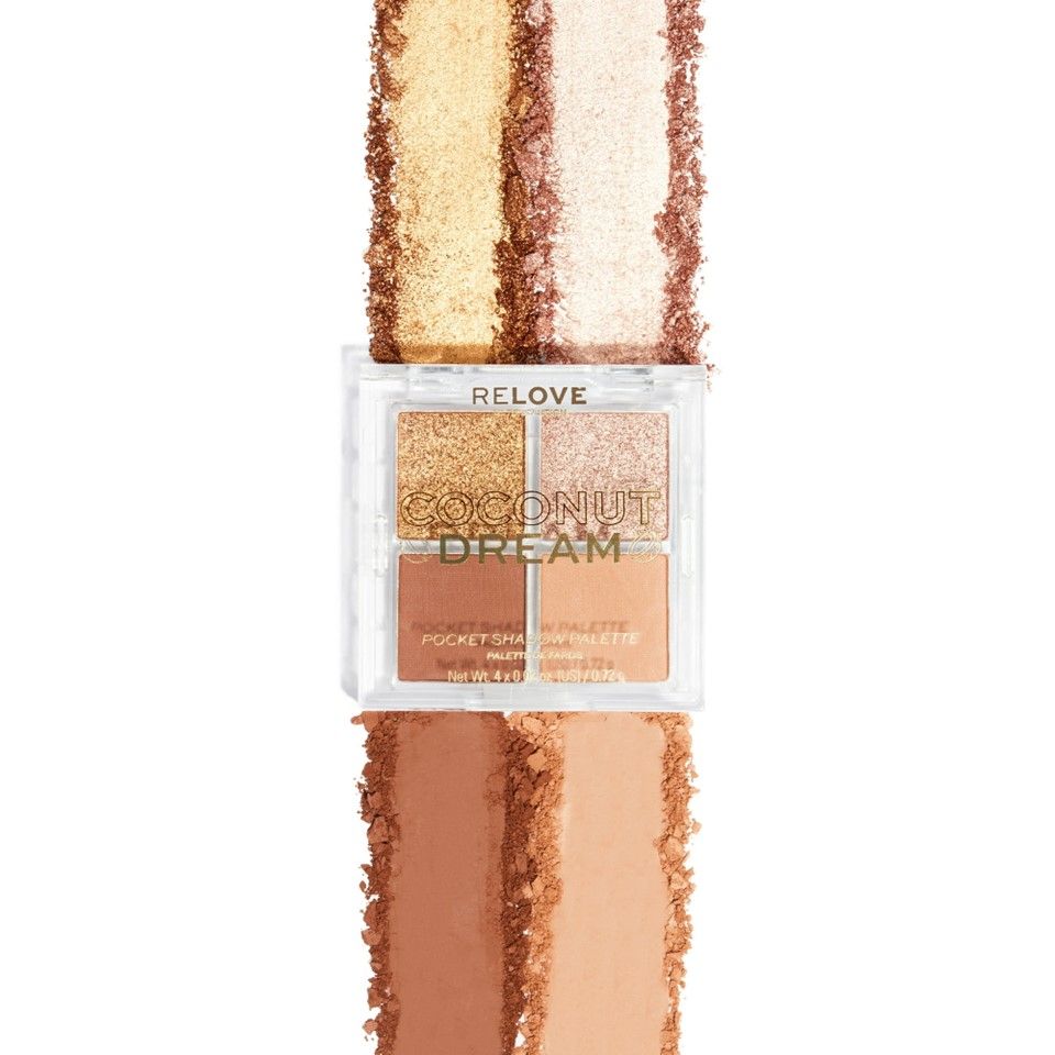 Relove Pocket Palette Coconut Dream C/P 144