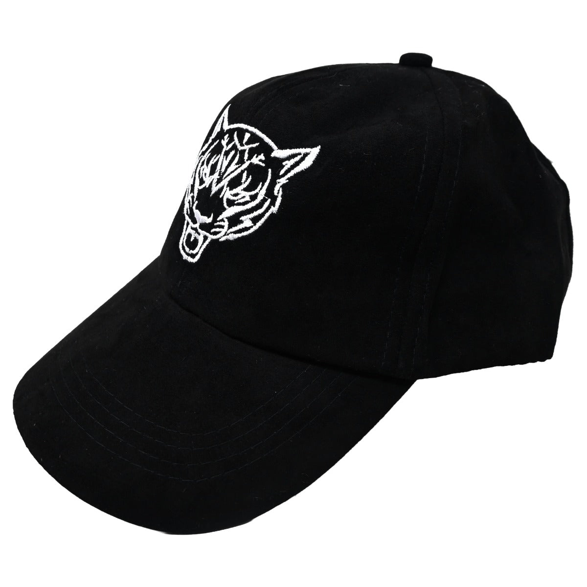 Blk Tiger Cap C/P 48 Nicole Marciano