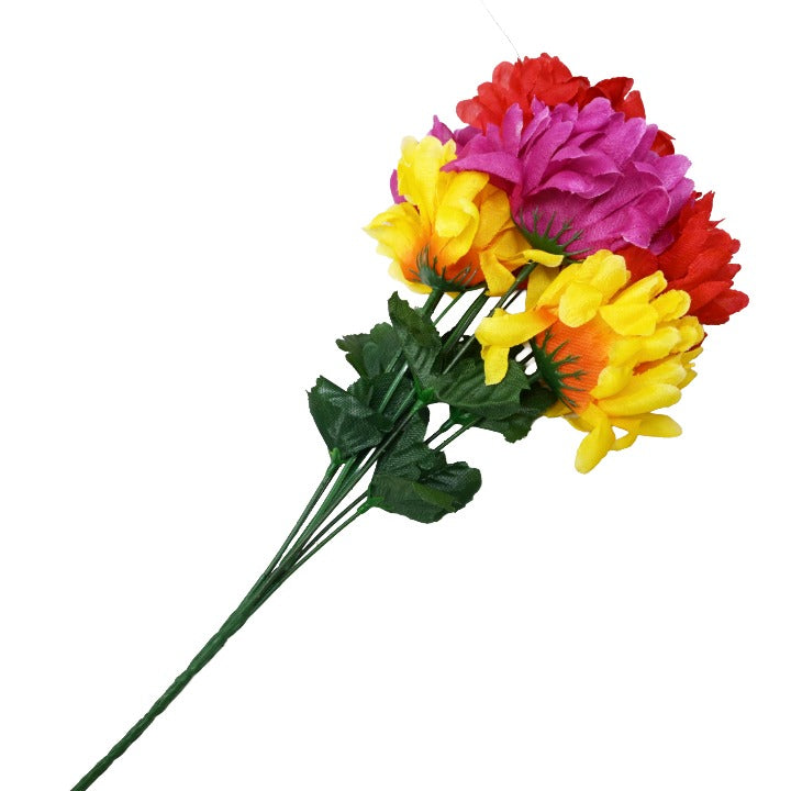 Mix Ball Mum Bush 6 Flowers C/P 288