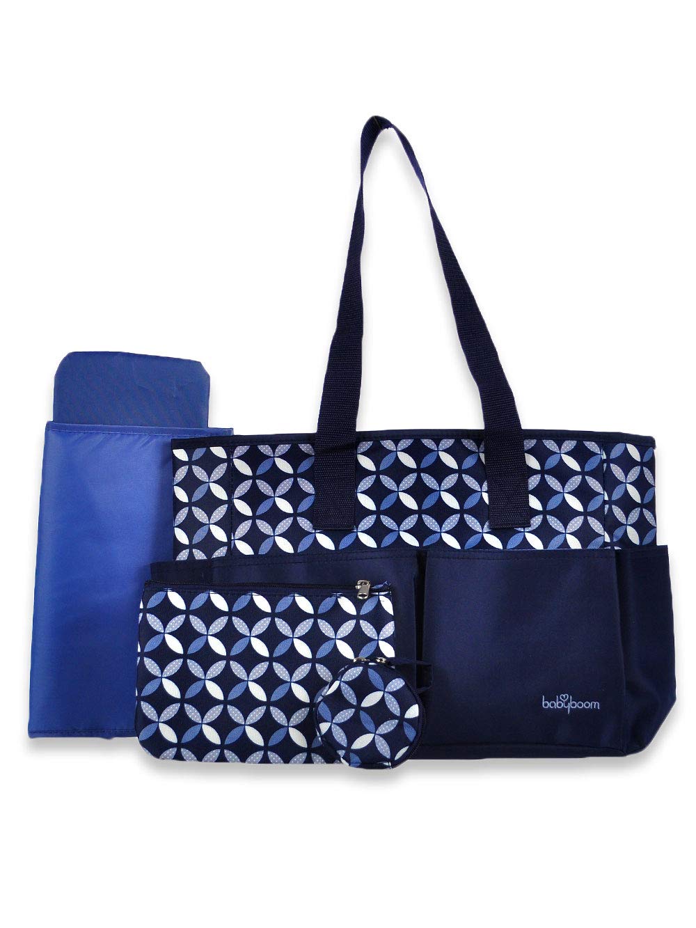 4pc Diaper Bag Set C/P 12
