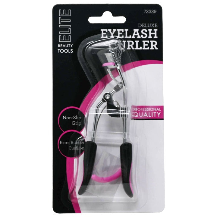 EYELASH CURLER WITH EXTRA RUBBER PAD C/P 144 ELITE