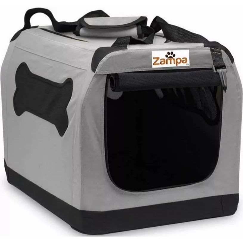 Crate Grey 2XL 36"x25"x25" C/P 3