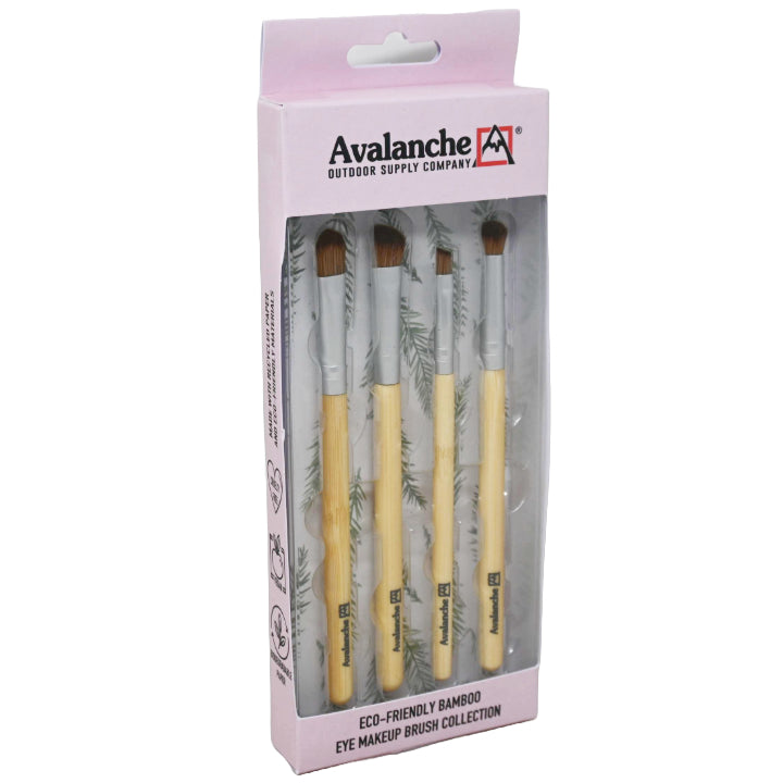 4pc AVALANCHE BLUSH MAKEUP BRUSH SET C/P 48