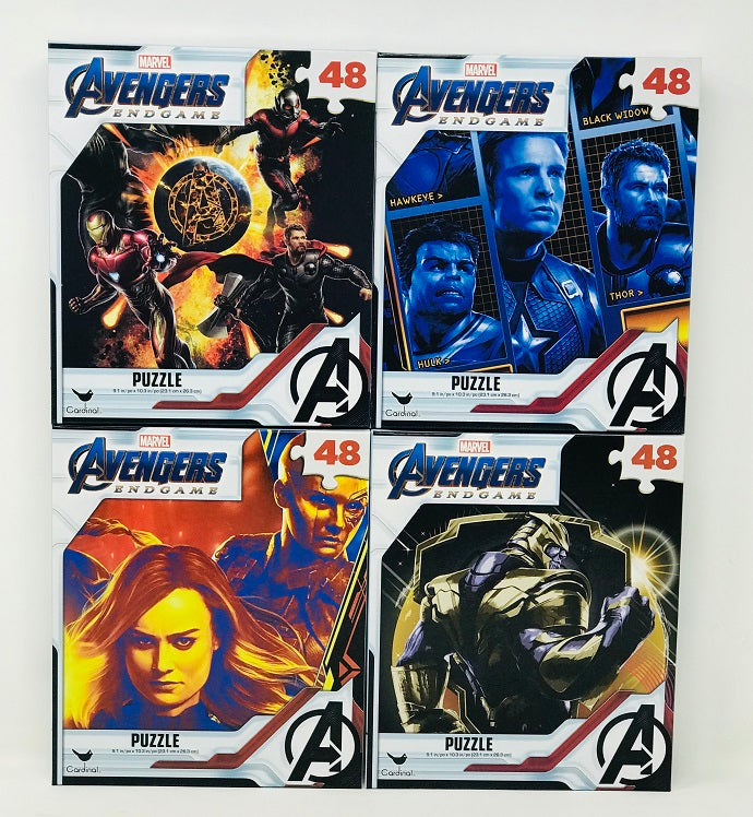 AVENGERS PUZZLE C/P 24