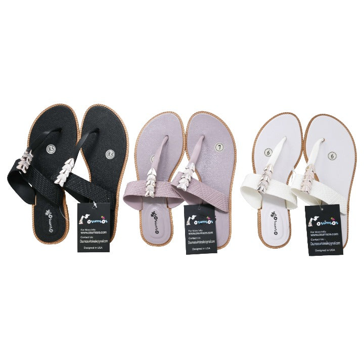 *OUT OF CA/AS IS* WOMEN SLIDE SANDALS 3-ASST COLOR/5-ASST SIZE C/P 20
