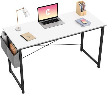 39.25"x22"x29.5" WHITE DESK C/P 1
