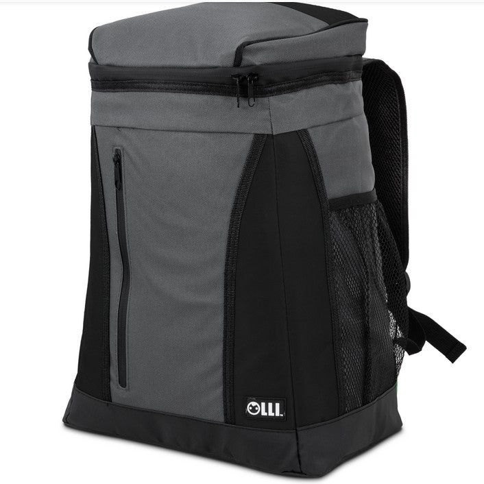 18-Can Backpack Cooler - Black/Grey C/P 11