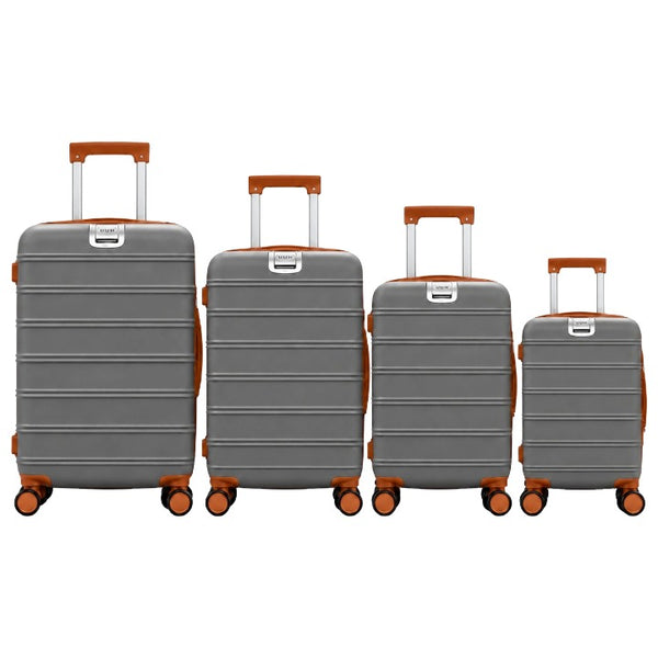*Outside CA*4pc QGry Luggage C/P 1