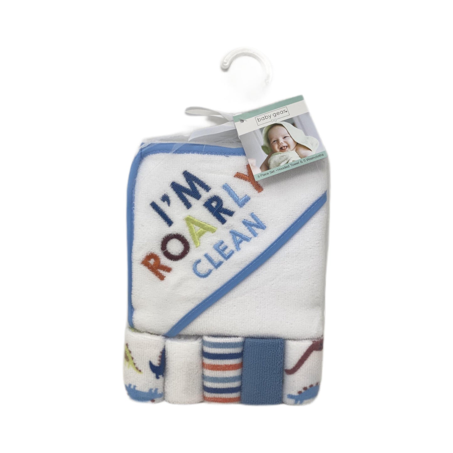 6pc MICROFIBER HOODED TOWEL BATH SET C/P 36