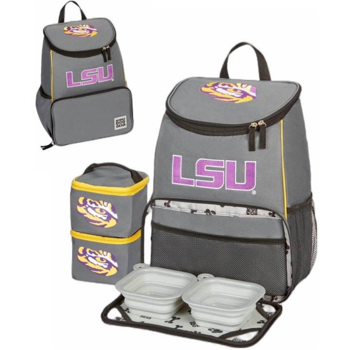 LOUISIANA MOBILE DOG GEAR WEEKENDER BACKPACK C/P 6