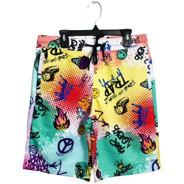 Mens Graffiti Volley Shorts C/P 48 Drill Clothing Co.