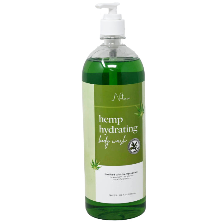 33.8oz Measurable Difference Hemp Body Wash C/P 6