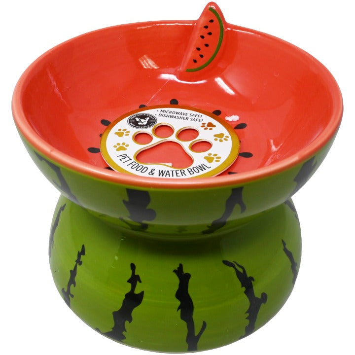 Watermelon Pet Bowl C/P 6 Precious Tales