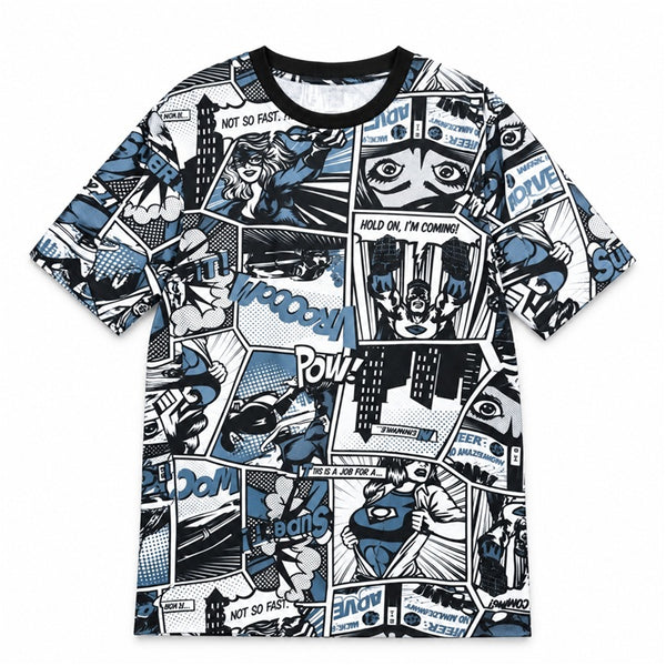 Gry SS Super Lit Tee C/P 60 Drill Clothing Co.