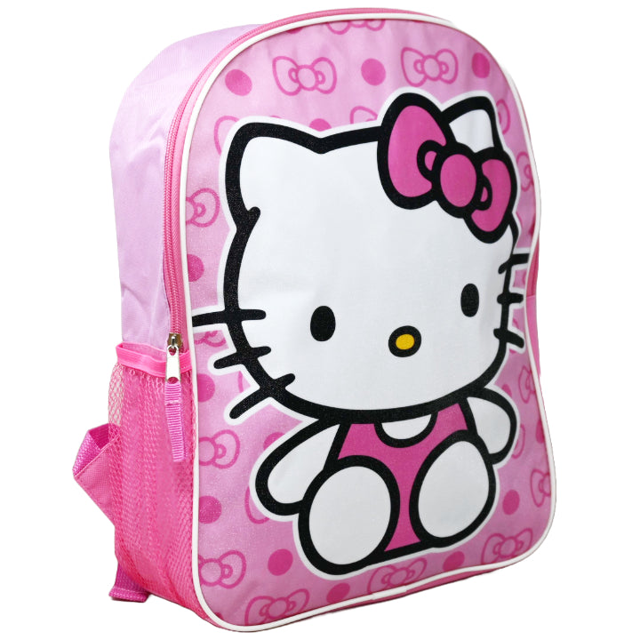 15x11.5x4.5" HELLO KITTY OPP BACKPACK C/P 12