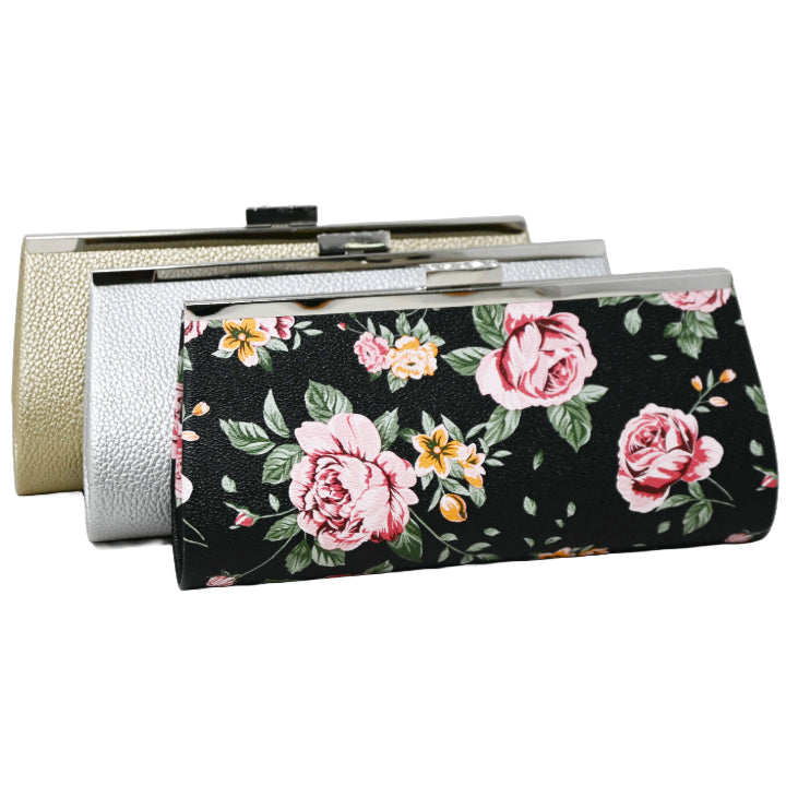 FRAME EVENING BAG 3-ASST C/P 24