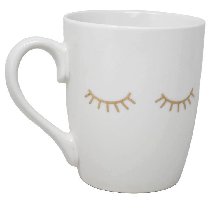 16oz White ZZZ Mug C/P 36