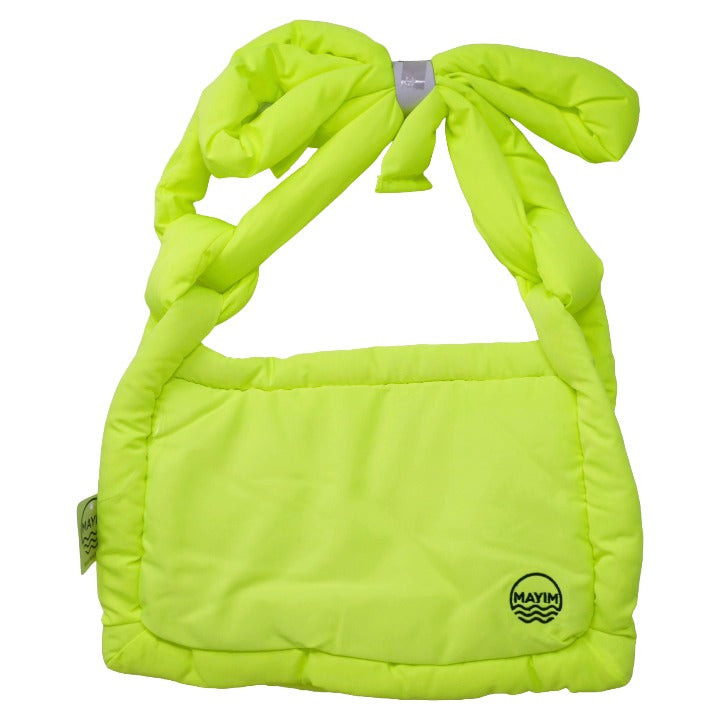 N Green Quilted Crossbody Bag C/P 48